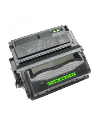  Toner Monocromatico Q1339A 39A 18.000 copie 
BLACK Confezione da 1 (Compatibile Hp Cod. Originale Q1339A)