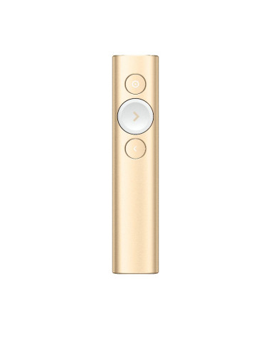 SPOTLIGHT PRES REMOTE GOLD