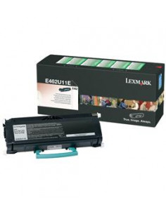 TONER LEXMARK PER E462DTN DA 18K