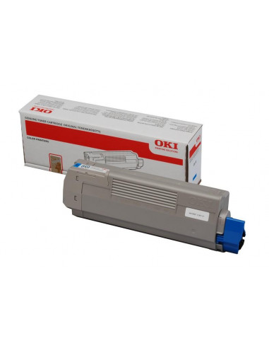CARTUCCIA TONER CIANO C610 6000PAG