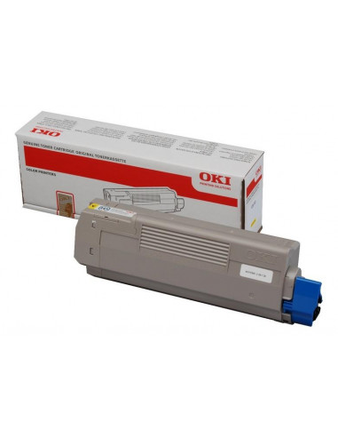 CARTUCCIA TONER GIALL C610 6000PAG