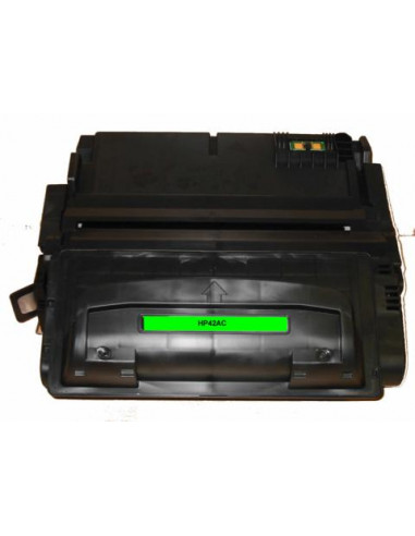  Toner Monocromatico Q5942A 42A 10.000 copie 
BLACK Confezione da 1 (Compatibile Hp Cod. Originale Q5942A)