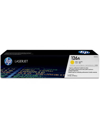 126A YELLOW LASERJET PRINT CARTR.