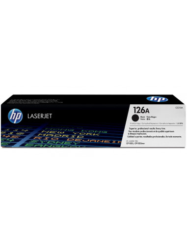HP CLJ CP1025 BLACK PRINT CARTRIDGE