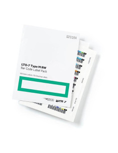 HPE LTO-7 TYPM RW BAR CODE LABEL