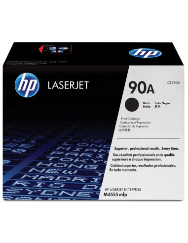 CARTUCCIA TONER LASER JET NERO 90A