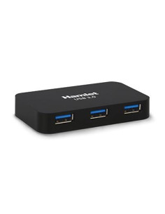 HUB 4 PORTE USB 3 0 CON ALI 10 W