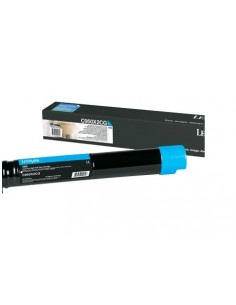 TONER LEXMARK CIANO PER C950 DA 22K