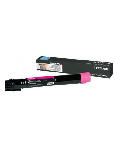 TONER LEXMARK MAGENTA PER C950 DA 2