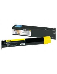 TONER LEXMARK GIALLO PER C950 DA 22