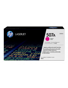 HP 507A MAGENTA LASERJET TONER CART