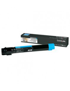 TONER LEXMARK CIANO PER X95X DA 22K