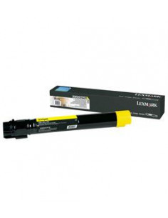 TONER LEXMARK GIALLO PER X950 DA 22