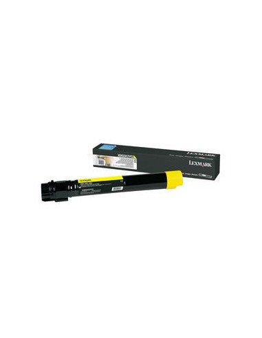 TONER LEXMARK GIALLO PER X950 DA 22