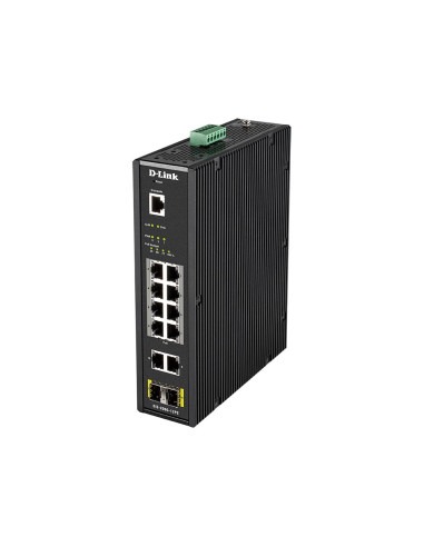 12 PORT L2 INDUSTRIAL SMART