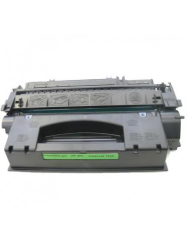  Toner Monocromatico Q5949X 49X 6.000 copie 
BLACK Confezione da 1 (Compatibile Hp Cod. Originale Q5949X)