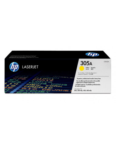 HP LASERJET PRO M451/M475 YLW CRTG