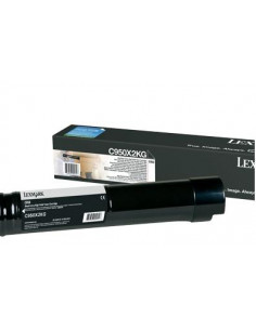 TONER LEXMARK NERO PER C950 DA 32K 