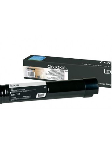 TONER LEXMARK NERO PER C950 DA 32K 