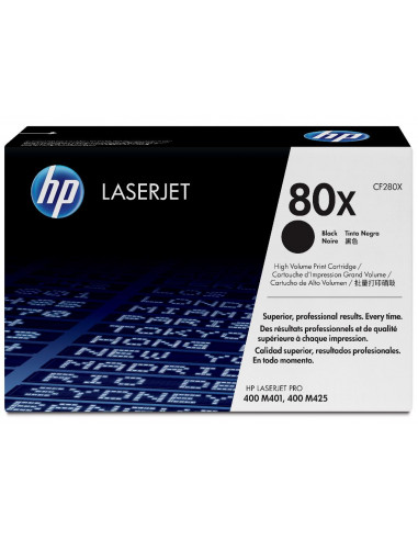 HP LASERJET PRO M401/M425 6.9K BLK 
