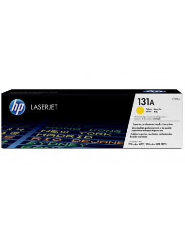 HP TONER GIALLO 1800 PAGINE 131A
