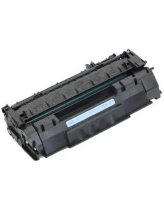  Toner Monocromatico Q7553A 53A 3.000 copie 
BLACK Confezione da 1 (Compatibile Hp Cod. Originale Q7553A)