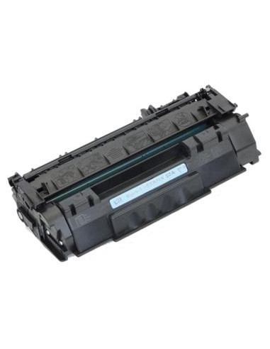  Toner Monocromatico Q7553A 53A 3.000 copie 
BLACK Confezione da 1 (Compatibile Hp Cod. Originale Q7553A)