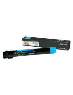 TONER LEXMARK CIANO PER XS950DE DA 