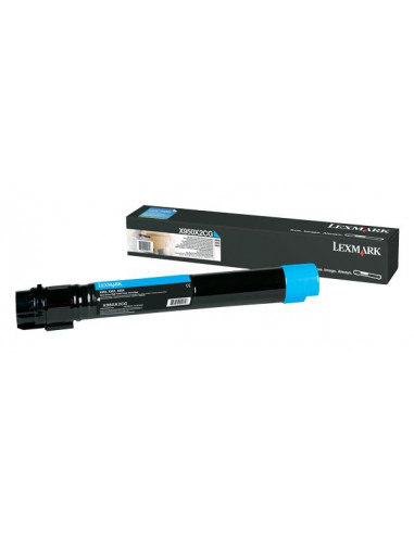 TONER LEXMARK CIANO PER XS950DE DA 
