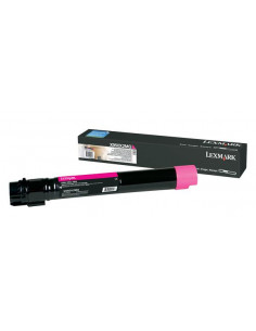 TONER LEXMARK MAGENTA PER XS950DE D