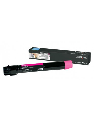 TONER LEXMARK MAGENTA PER XS950DE D