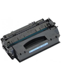  Toner Monocromatico Q7553X 53X 7.000 copie 
BLACK Confezione da 1 (Compatibile Hp Cod. Originale Q7553X)