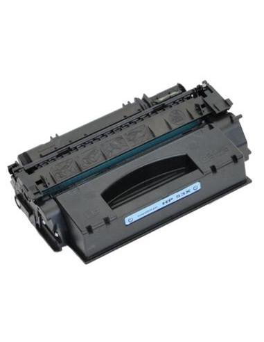  Toner Monocromatico Q7553X 53X 7.000 copie 
BLACK Confezione da 1 (Compatibile Hp Cod. Originale Q7553X)