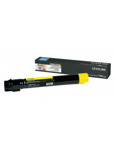 TONER LEXMARK GIALLO PER XS950DE DA