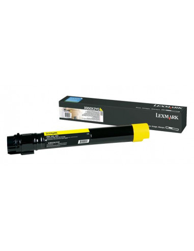 TONER LEXMARK GIALLO PER XS950DE DA