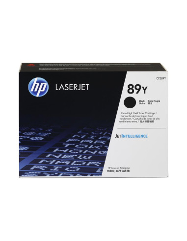 HP 89Y BLACK LASERJET TONER CARTRID