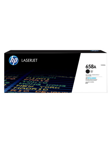 HP 658A BLACK LASERJET TONER