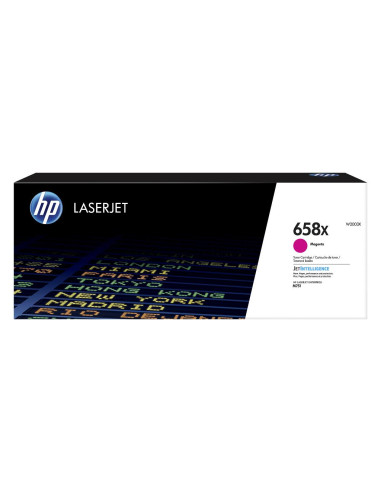 HP 658X MAGENTA LASERJET TONER