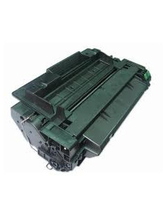  Toner Monocromatico CE255X 55X 12.500 copie 
BLACK Confezione da 1 (Compatibile Hp Cod. Originale CE255X)