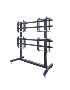 CARRELLO VIDEOWALL 2 2 MOVY ALL