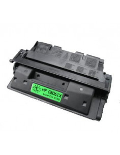  Toner Monocromatico C8061X 61X 10.000 copie 
BLACK Confezione da 1 (Compatibile Hp Cod. Originale C8061X)