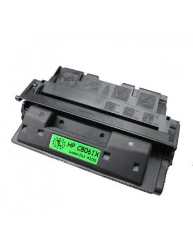  Toner Monocromatico C8061X 61X 10.000 copie 
BLACK Confezione da 1 (Compatibile Hp Cod. Originale C8061X)