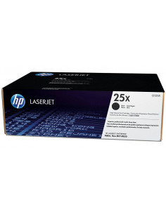 HP 25X BLACK LASERJET TONER CARTRID