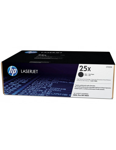 HP 25X BLACK LASERJET TONER CARTRID