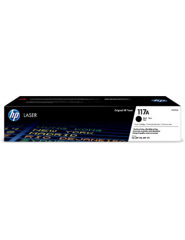 HP 117A BLACK ORIGINAL LASER TONER
