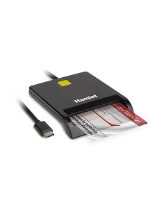 LETTORE SMART CARD USB 3 1 C GEN 1