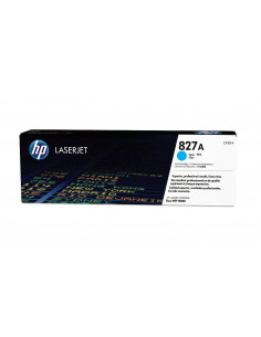 HP 827A CYAN LASERJET TONER CARTRID