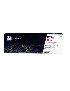 HP 827A MAGENTA LASERJET TONER CART