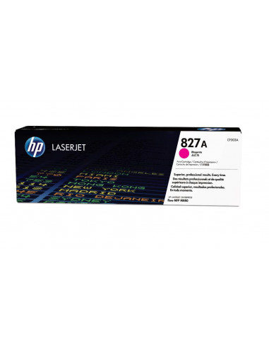 HP 827A MAGENTA LASERJET TONER CART