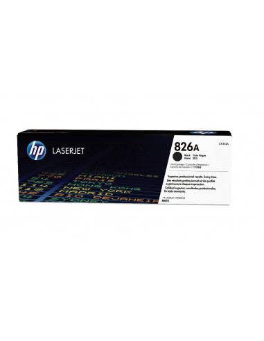 HP 826A BLACK LASERJET TONER CARTRI